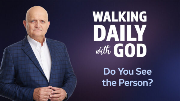 Do You See the Person? - 14th September