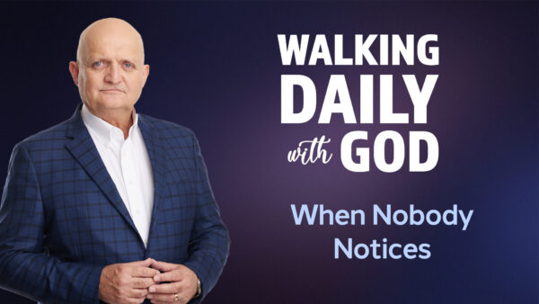 When Nobody Notices - 28th September