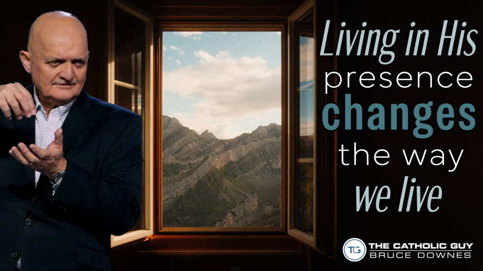 THE WEEKLY: Living In His Presence Changes The Way We Live
