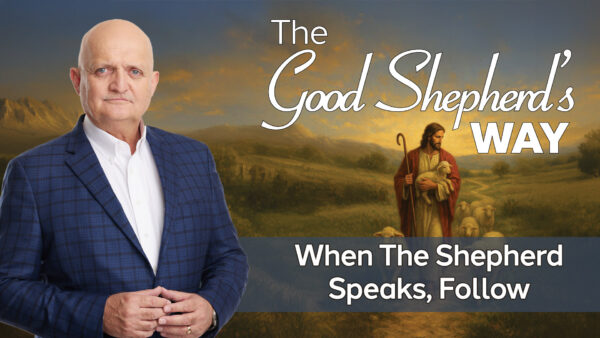 When The Shepherd Speaks, Follow - 12th October