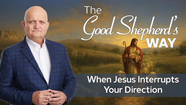 When Jesus Interrupts Your Direction - 16th October