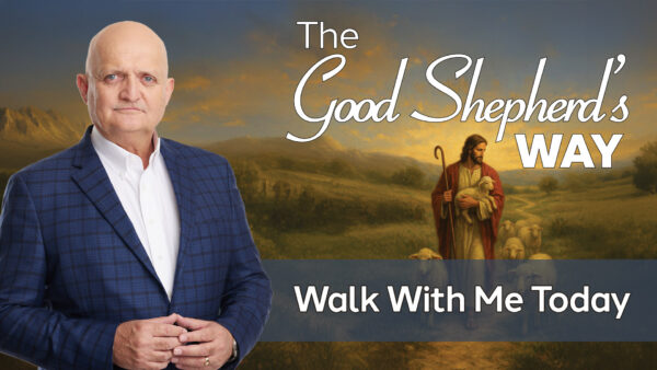 Walk With Me Today - 19th October