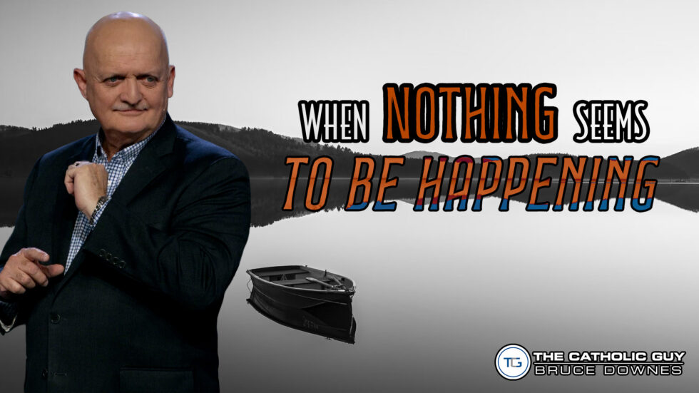 THE WEEKLY: When Nothing Seems To Be Happening